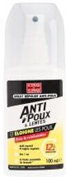 5 Sur 5 Poux Repulsif 100 ml - Flacon-Vaporisateur 100 ml
