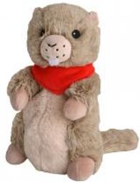 Bouillotte Peluche Marmotte Cp - Sac 1 bouillotte