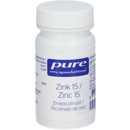Zinc 15 mg