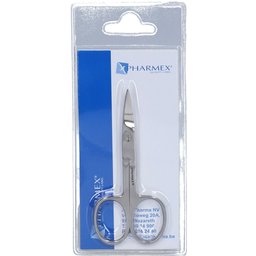 Pharmex® Ciseaux à ongles courbes