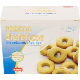 Beignets glutinés S/A diététique 240g