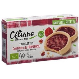 Raspberry Tartlets Bio 130g