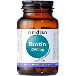Biotin 2500 UG 90caps