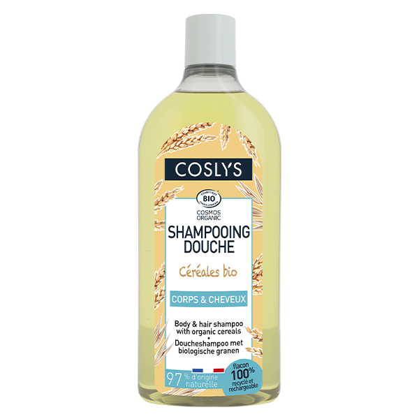Shampoing Douche Céréales Bio 750ml