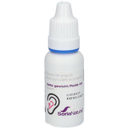 Soria Natural® Propoxol Huile auriculaire au propolis