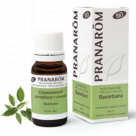 Huile essentielle Ravintsara bio 10ml