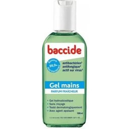 Gel Mains Hydroalcoolique Fraîcheur 100ml