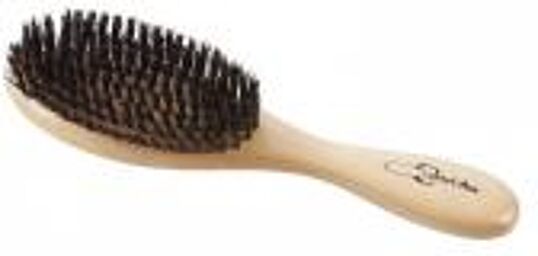 Brosse Demi-Lune Poils de Sanglier - Boîte 1 brosse