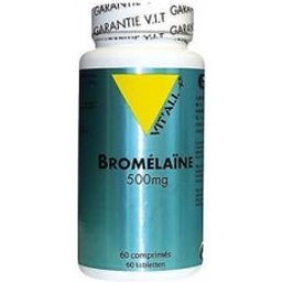 Vit All+ Bromelaine 500Mg Caps 60