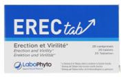 Erectab 20 Comprimés - Boîte 20 comprimés
