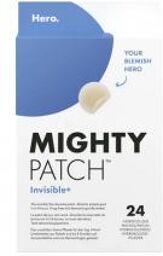 Mighty Patch Invisible+ Patchs de Jour Anti-Acné 24 Patchs Hydrocolloïdes - Boîte 24 patchs