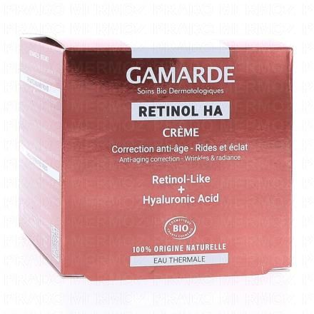 Crème Rétinol HA Bio 50ml