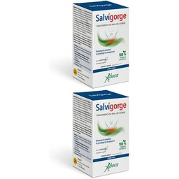 Salvigorge 2Act Spray - Traitement du mal de gorge et cavité orale - fl 30 ml