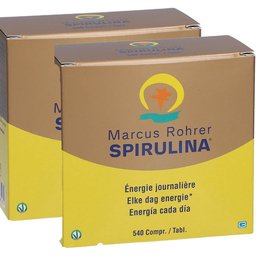 Marcus Rohrer Spiruline Recharge DUO