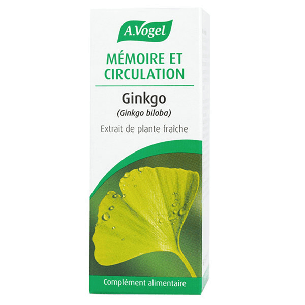 Ginkgo Mémoire et Circulation 50ml
