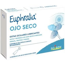 Euphralia Sécheresse Oculaire 15x0.5 ml