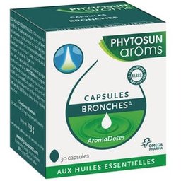 Arôms AromaDoses Bronches 30 Capsules