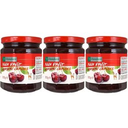 Damhert Puur Fruit Confiture aux cerises