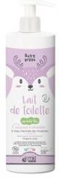 Baby Green Lait de Toilette Visage & Corps Bio 400 ml - Flacon-Pompe 400 ml