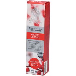 Natural Siberian toothpaste Frosty berries, 100 gr