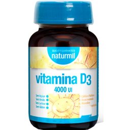 Vitamine D3 4000ui 60 Capsules