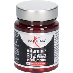 - Vitamine B12 et acide folique fondants