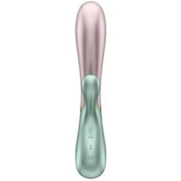 Vibrateur Hot Lover Green Beige 1pc