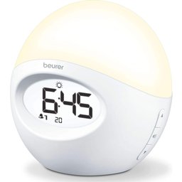 Lampe de Réveil Wl32 589.22 Blanc 1ut