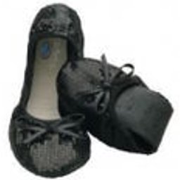 Party Feet Pocket Ballerina Rojo T35/36