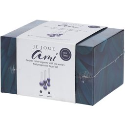 Je Joue Ami Set de Boules de Geisha Progressives Violet