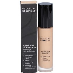 Couleurs DE Noir Fusion Glow Foundation 03 Beige Rosé