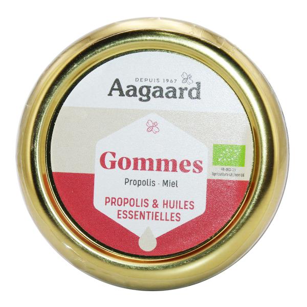 Gommes Miel Propolis Bio 45g