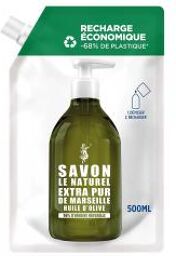 Extra Pur de Marseille à l'Huile d'Olive Recharge 500 ML - Doypack