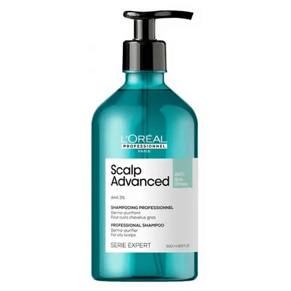 Serie Expert Scalp Advanced shampoing dermo-purifiant cheveux gras 500ml