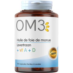 Huile de Foie de Morue Vit A+D, Capsule