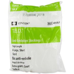 Bas Cuisse 4010 egm Court Blanc