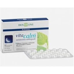 MELATONIN 60CPR SUBL