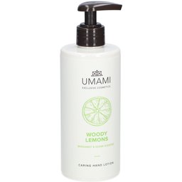 Woody Lemons Lotion Mains Soin Bergamote & Cèdre