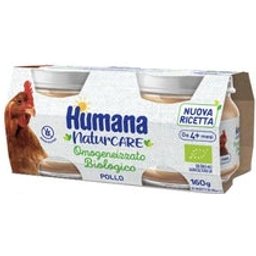 Natur Care Homogénéisé Poulet Bio +4M 2x80g