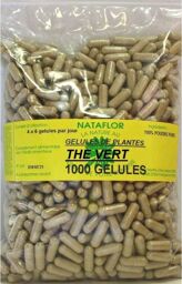 GELULES THE VERT feuille 280 mg 1000 GELULES
