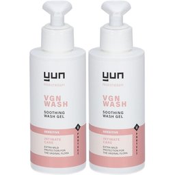 Nettoyage intime sensible