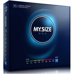Pro Préservatifs 72mm 36uts