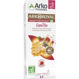 Arkoroyal Sirop Fortifiant Famille Bio 140ml