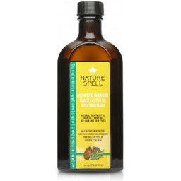Huile Ricin Grain Noir Jamaïcaine Romarin 150ml