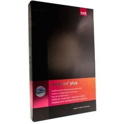 Plus Panty Clase 2 211 Negro T3 1 Par