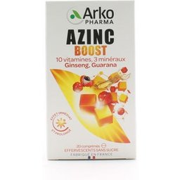 Azinc Boost Ginseng Guaraná 20comp