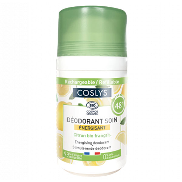 Déodorant Soin Energisant Citron Bio 50ml