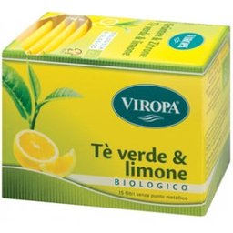Viropa Thé vert citron bio