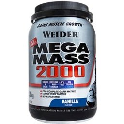 Mega Mass 2000 Vainilla 1500g