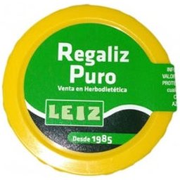Integral Regaliz Puro 10g